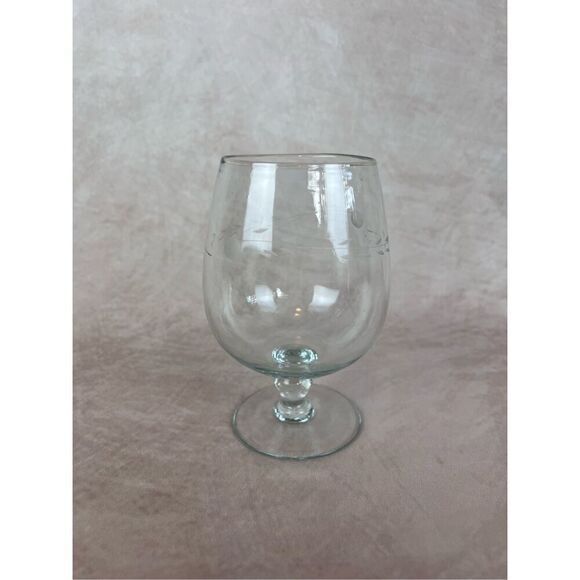 Vintage Princess House Crystal Wine Brandy Glass - Picture 1 of 5